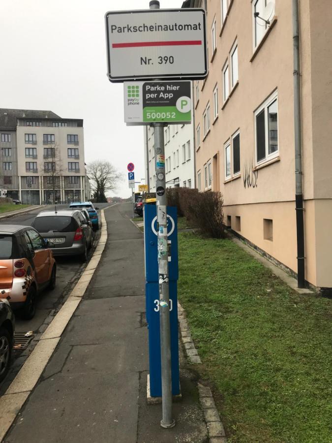 Kassel @ Ysenburgstrasse Leilighet Eksteriør bilde